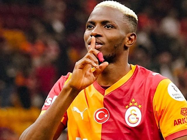 Galatasaray'a Osimhen m&uuml;jdesi! Gen&ccedil;lerbirliği ma&ccedil;ında d&ouml;n&uuml;yor