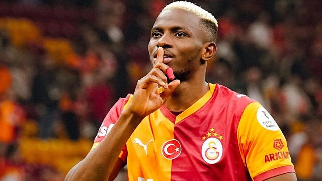 Galatasaray'a Osimhen müjdesi! Gençlerbirliği maçında dönüyor