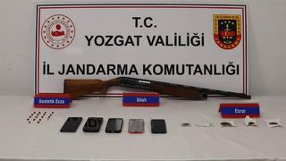 Yozgat ve Ankara'da düzenlenen uyuşturucu operasyonunda 5 zanlı yakalandı