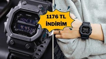 Darbelere meydan okuyan efsane: Casio kol saatinde fırsat var