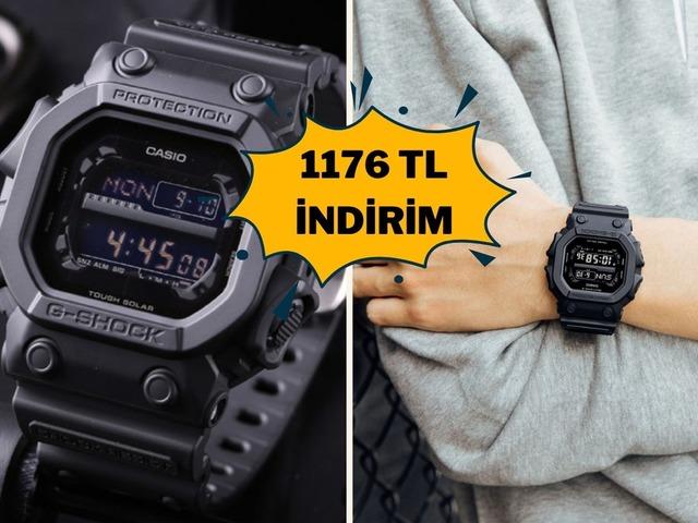 Darbelere meydan okuyan efsane: Casio saat fırsatı bug&uuml;n bitiyor