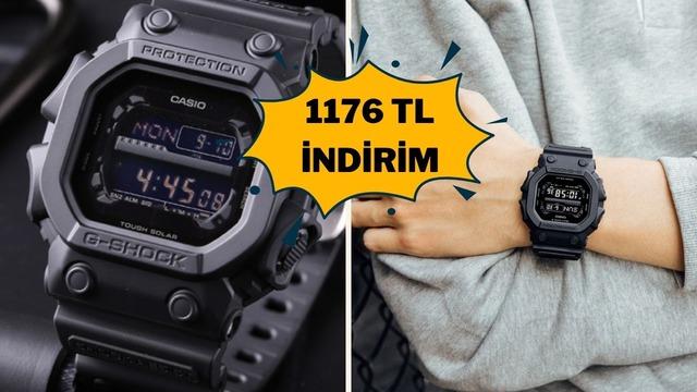 Sınır tanımayan güç ve teknoloji: Casio kol saatinde indirim başladı