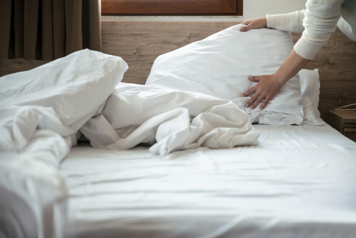 &Ccedil;oğu kişi yanlış yapıyor! Nevresim ka&ccedil; g&uuml;nde bir değiştirilmeli? 2