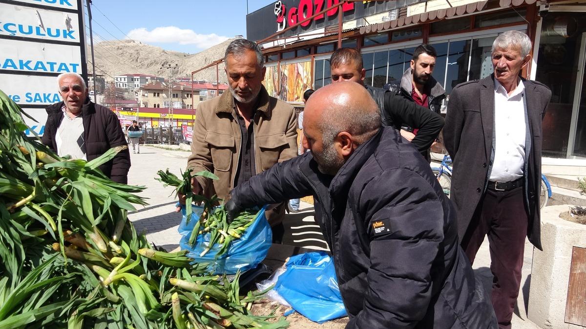 Kilosu ile derdi olanlar i&ccedil;in tezg&acirc;hta satılıyor! Kilosu 100 TL 3