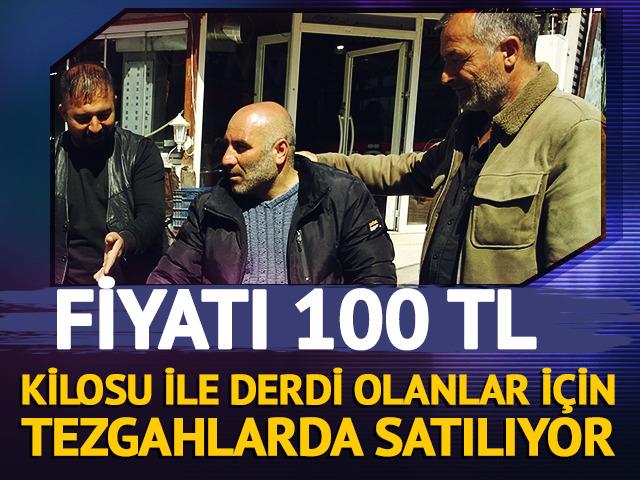 Kilosu ile derdi olanlar i&ccedil;in tezg&acirc;hta satılıyor!