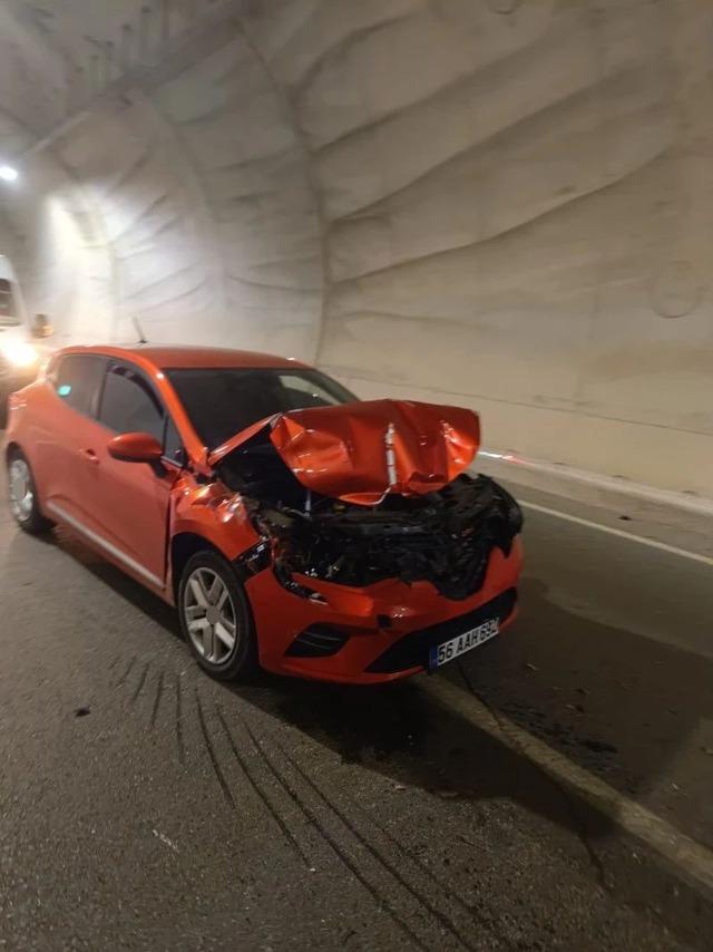 Siirt&rsquo;te otomobil ile patpat &ccedil;arpıştı: 1 yaralı 2