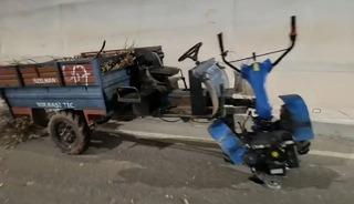 Siirt&rsquo;te otomobil ile patpat &ccedil;arpıştı: 1 yaralı