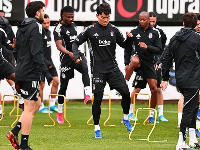 Beşiktaş'ın Samsunspor kadrosu a&ccedil;ıklandı! Ndidi ve Emirhan yok