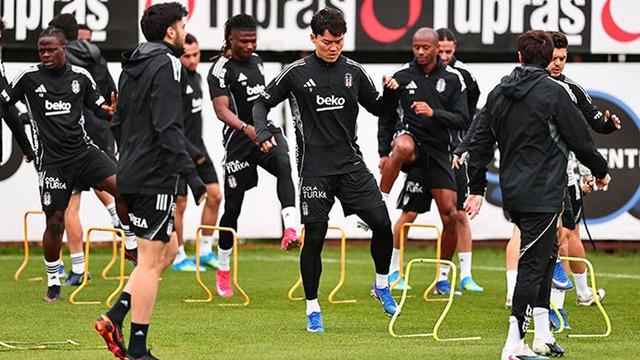 Beşiktaş'ın Samsunspor kadrosu açıklandı! Ndidi ve Emirhan yok