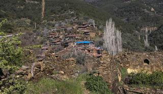 Sadece 3 hane yaşıyor: 'Hayalet k&ouml;y' cazibe merkezine d&ouml;n&uuml;ş&uuml;yor