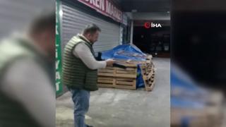 Zonguldak'ta dehşet anları! Pompalı tüfekle iş yerini basıp kurşun yağdırdı