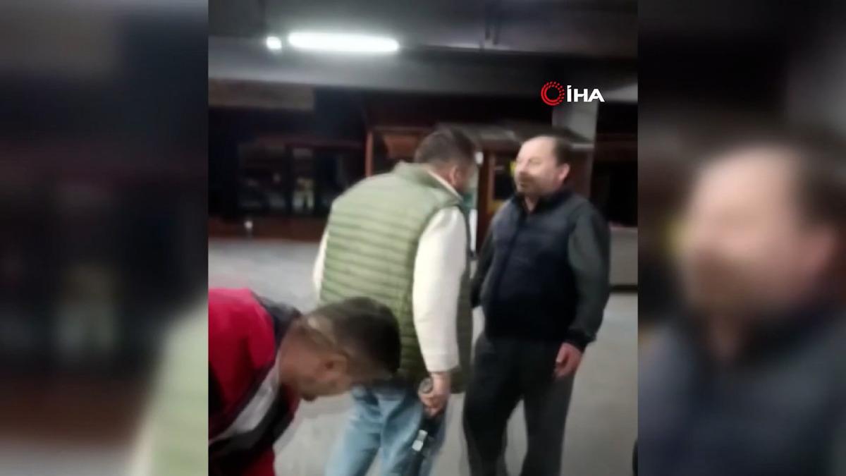 Zonguldak ta dehşet anları! Pompalı t&uuml;fekle iş yerini basıp kurşun yağdırdı 5