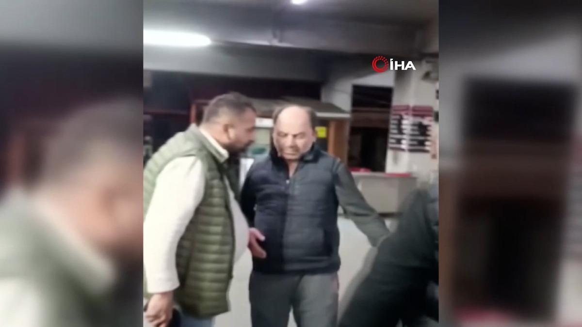 Zonguldak ta dehşet anları! Pompalı t&uuml;fekle iş yerini basıp kurşun yağdırdı 6