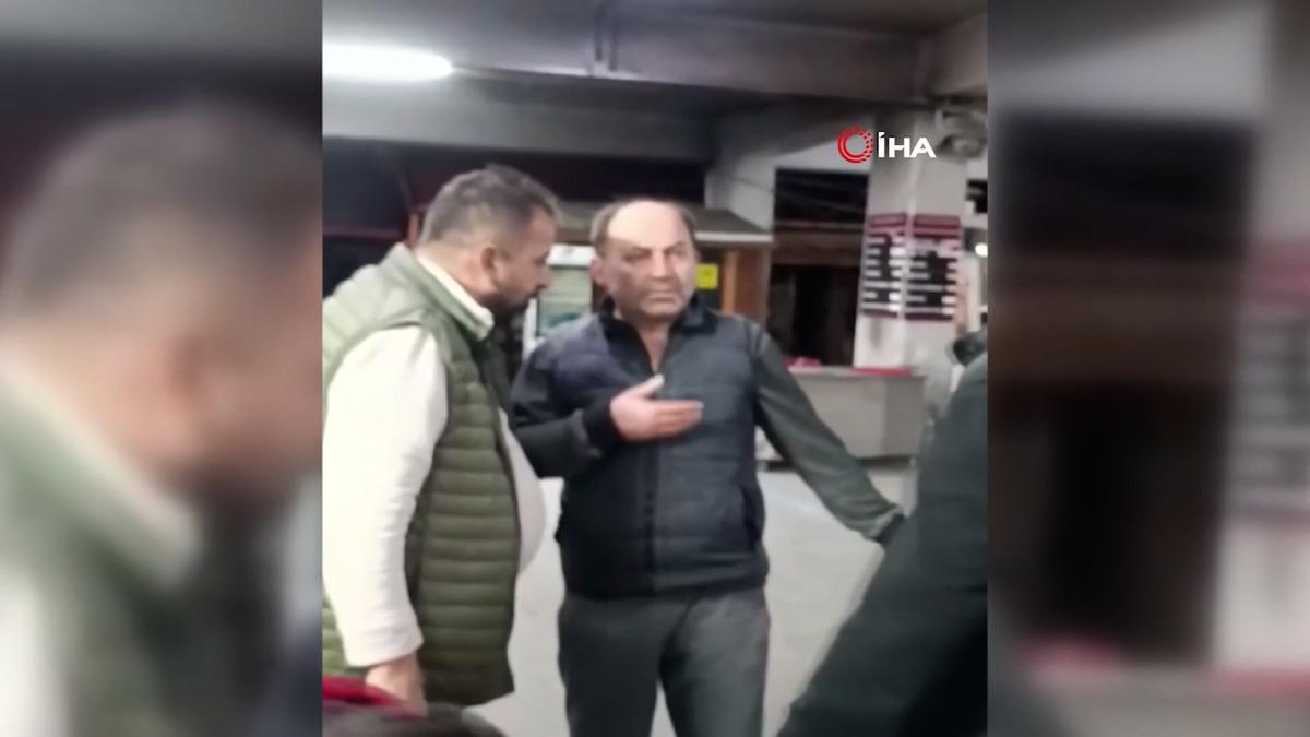 Zonguldak ta dehşet anları! Pompalı t&uuml;fekle iş yerini basıp kurşun yağdırdı 7