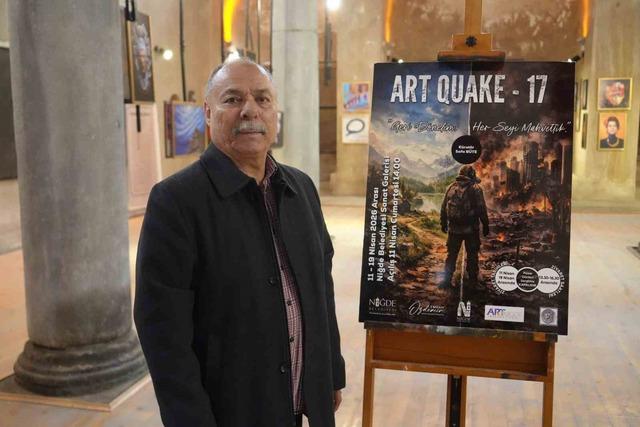 28 &uuml;lkeden 78 sanat&ccedil;ının eseri Niğde&rsquo;de sanatseverlerle buluştu 6