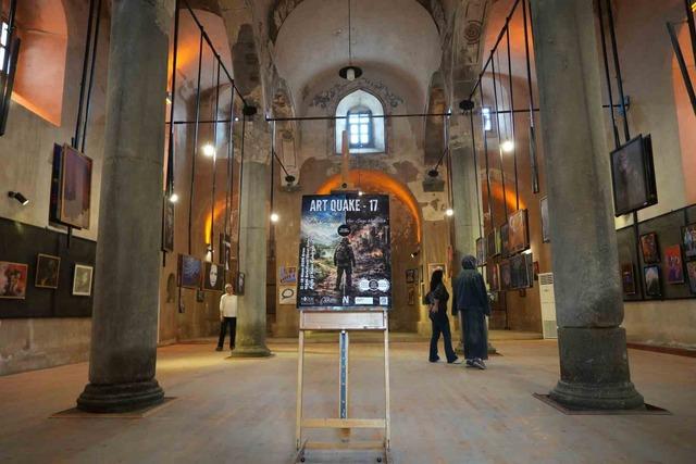 28 &uuml;lkeden 78 sanat&ccedil;ının eseri Niğde&rsquo;de sanatseverlerle buluştu 5