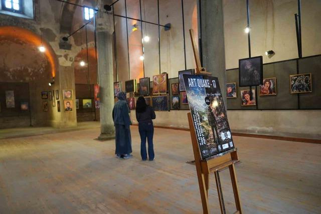 28 &uuml;lkeden 78 sanat&ccedil;ının eseri Niğde&rsquo;de sanatseverlerle buluştu 4