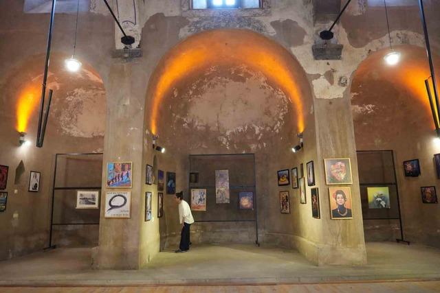 28 &uuml;lkeden 78 sanat&ccedil;ının eseri Niğde&rsquo;de sanatseverlerle buluştu 3