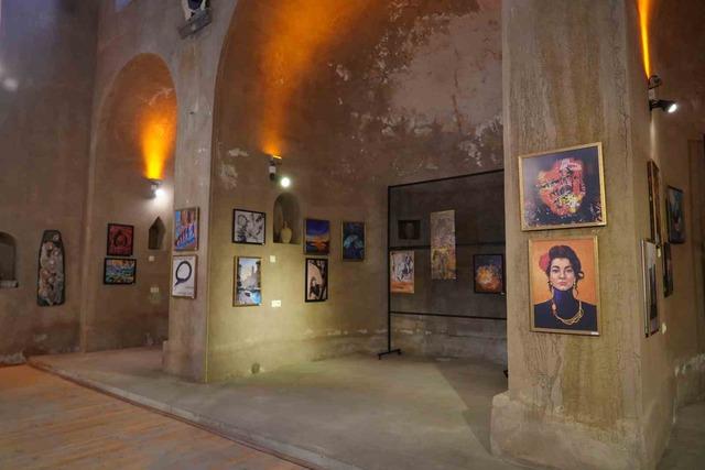 28 &uuml;lkeden 78 sanat&ccedil;ının eseri Niğde&rsquo;de sanatseverlerle buluştu 2