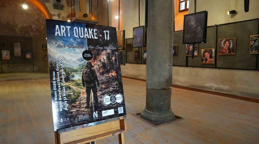 28 &uuml;lkeden 78 sanat&ccedil;ının eseri Niğde&rsquo;de sanatseverlerle buluştu