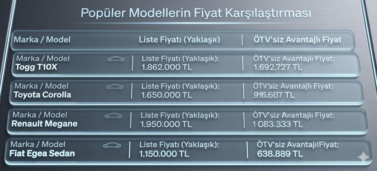 &Ouml;TV&rsquo;siz ara&ccedil; şartları değişti: 2.8 milyon liralık ara&ccedil; yarı fiyatına, G&ouml;rsel 3