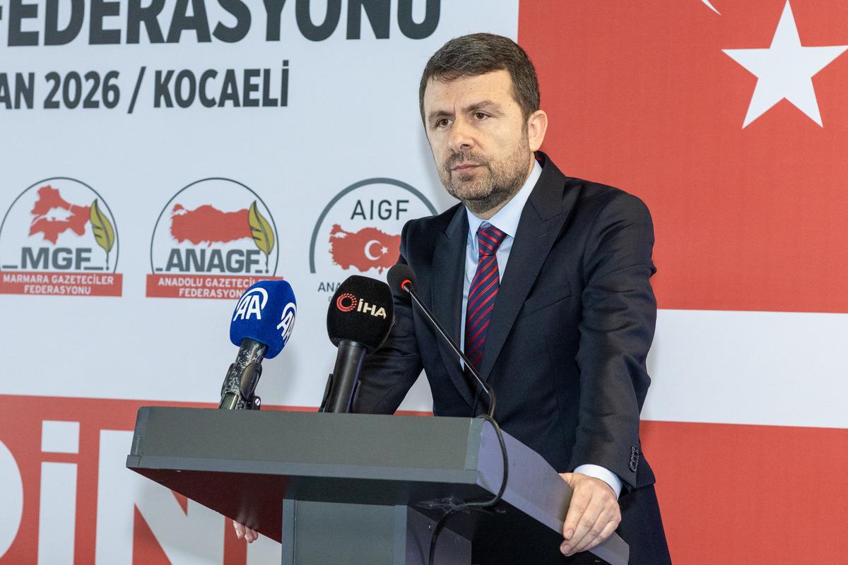 Genel M&uuml;d&uuml;r &Ccedil;ay: "İ&ccedil;erik &uuml;reticisinin hakkını koruyan adil bir sistem inşa edilmeli" 1