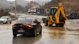 Bitlis’te aynı noktada 2 ay sonra yine heyelan meydana geldi