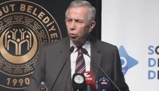 Mansur Yavaş "Bunu seyredemeyiz" diyerek a&ccedil;ıkladı: "Artık konuşmanın zamanı geldi"