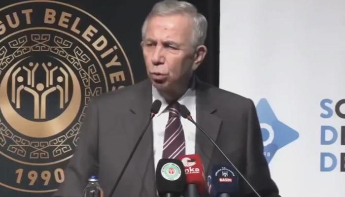 Mansur Yavaş "Bunu seyredemeyiz" diyerek a&ccedil;ıkladı: "Artık konuşmanın zamanı geldi"