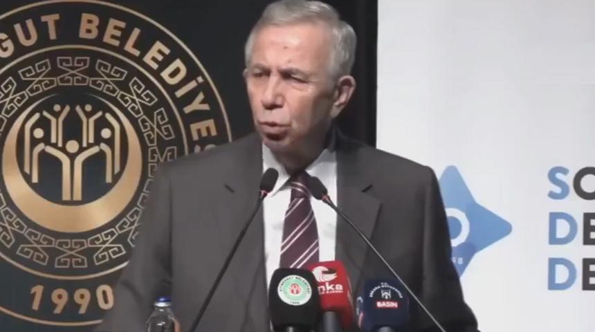 Mansur Yavaş "Bunu seyredemeyiz" diyerek a&ccedil;ıkladı: "Artık konuşmanın zamanı geldi"