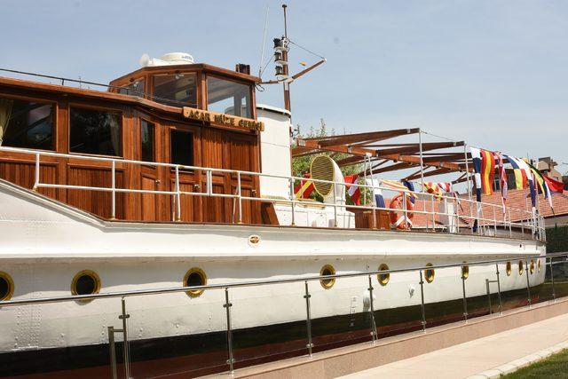 Atatürk'ün gezi teknesi, 'M/G Acar' müze olarak ziyarete açıldı