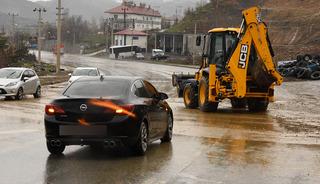 Yer: Bitlis! Aynı noktada 2 ay sonra yine heyelan meydana geldi