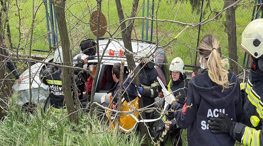 Tekirdağ'da acı olay! Direksiyon başında kalp krizi ge&ccedil;irdi