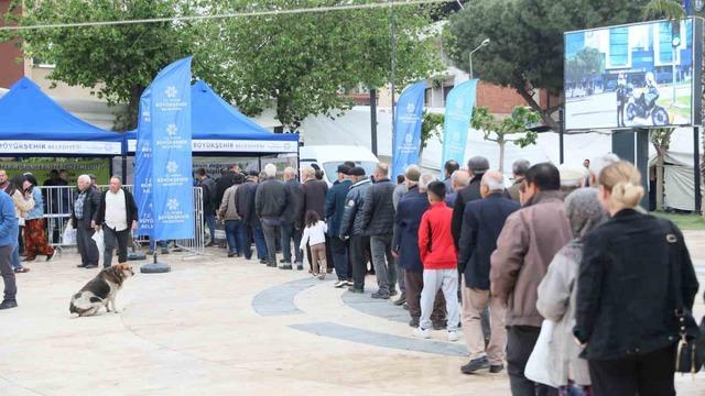 Büyükşehir’in ata tohumlarına yoğun ilgi