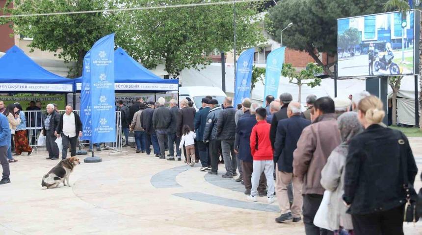 B&uuml;y&uuml;kşehir&rsquo;in ata tohumlarına yoğun ilgi