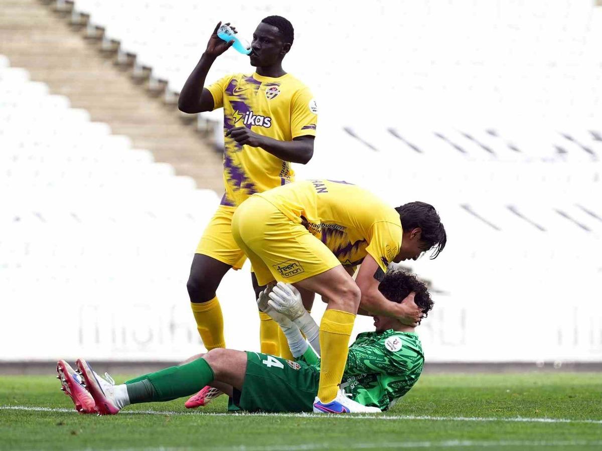 Ey&uuml;pspor&rsquo;dan ligde kalma yolunda kritik galibiyet 1