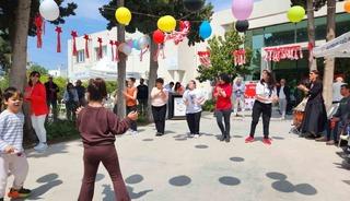 Bodrum&rsquo;da &ouml;zel &ccedil;ocuklar sahnede alkış aldı