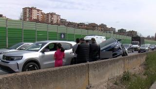 İstanbul'da zincirleme trafik kazası! 