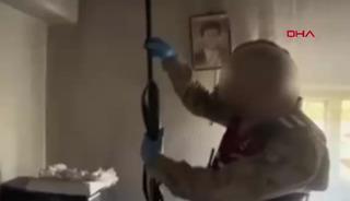 Batman'da ka&ccedil;ak silah operasyonu! G&ouml;zaltılar var