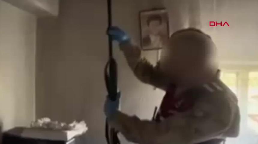 Batman'da ka&ccedil;ak silah operasyonu! G&ouml;zaltılar var