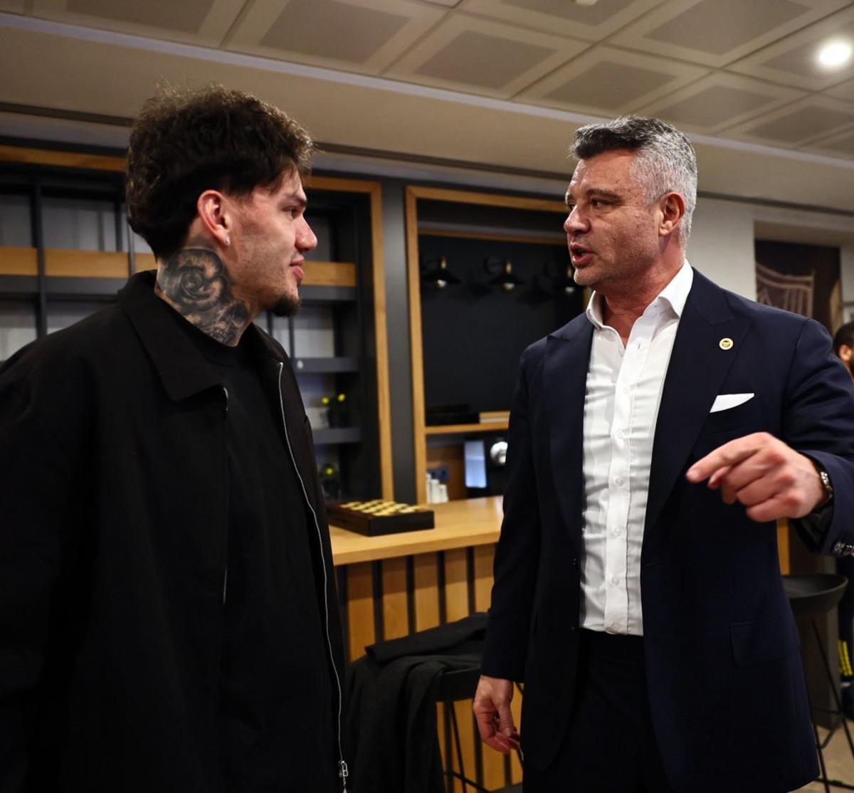 Sadettin Saran dan Ederson &ccedil;ıkışı! Kulis bilgisini paylaştı 2