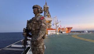 MSB paylaştı! &ldquo;Sondaj gemilerimize tam koruma"