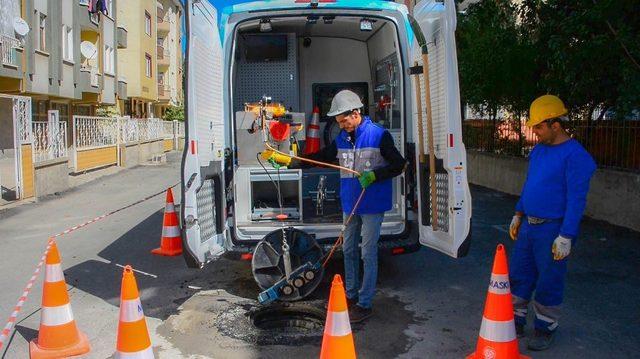 MASKİ 4 yılda 226 km kanal temizledi