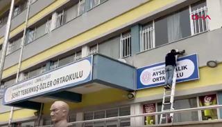 Ayser &Ccedil;alık Ortaokulu i&ccedil;in yeni karar