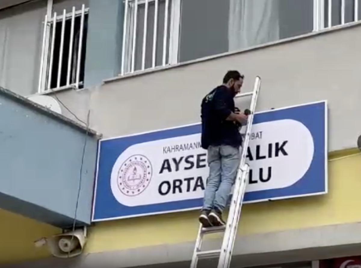 Kahramanmaraş&rsquo;taki olay sonrası Ayser &Ccedil;alık Ortaokulu i&ccedil;in yeni karar 2