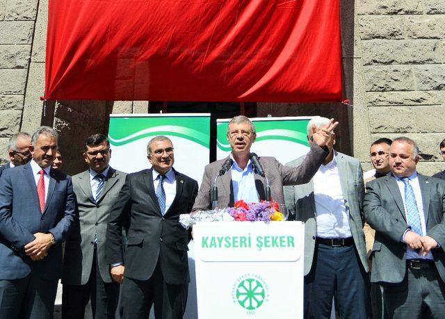 Kayseri Şeker, 84 Yıllık Turhal Şeker’i geliştirerek yaşatacaktır