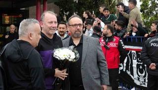 Beşiktaş, Samsun&rsquo;a geldi