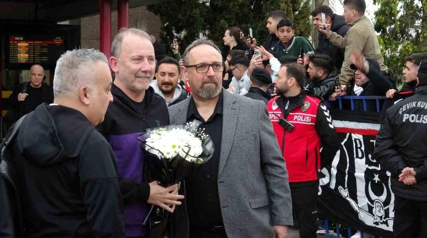 Beşiktaş, Samsun&rsquo;a geldi