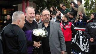 Beşiktaş, Samsun’a geldi