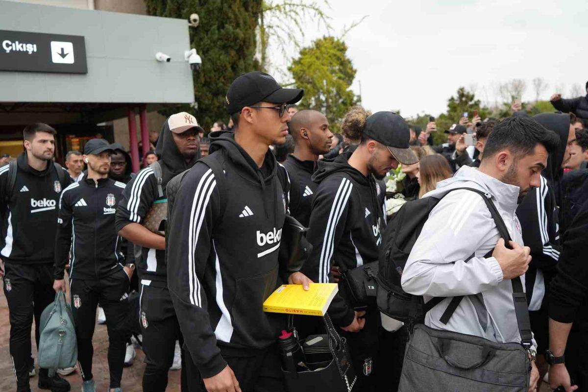 Beşiktaş, Samsun&rsquo;a geldi 1